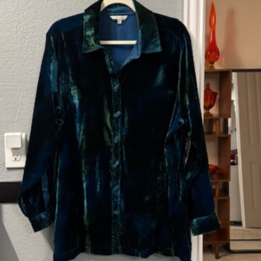 John Mark Blouse 1X (Fits like 2X)